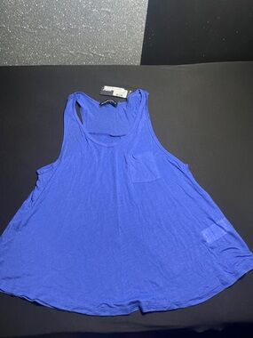 Women's Blue Swing Tank Top - Unbranded